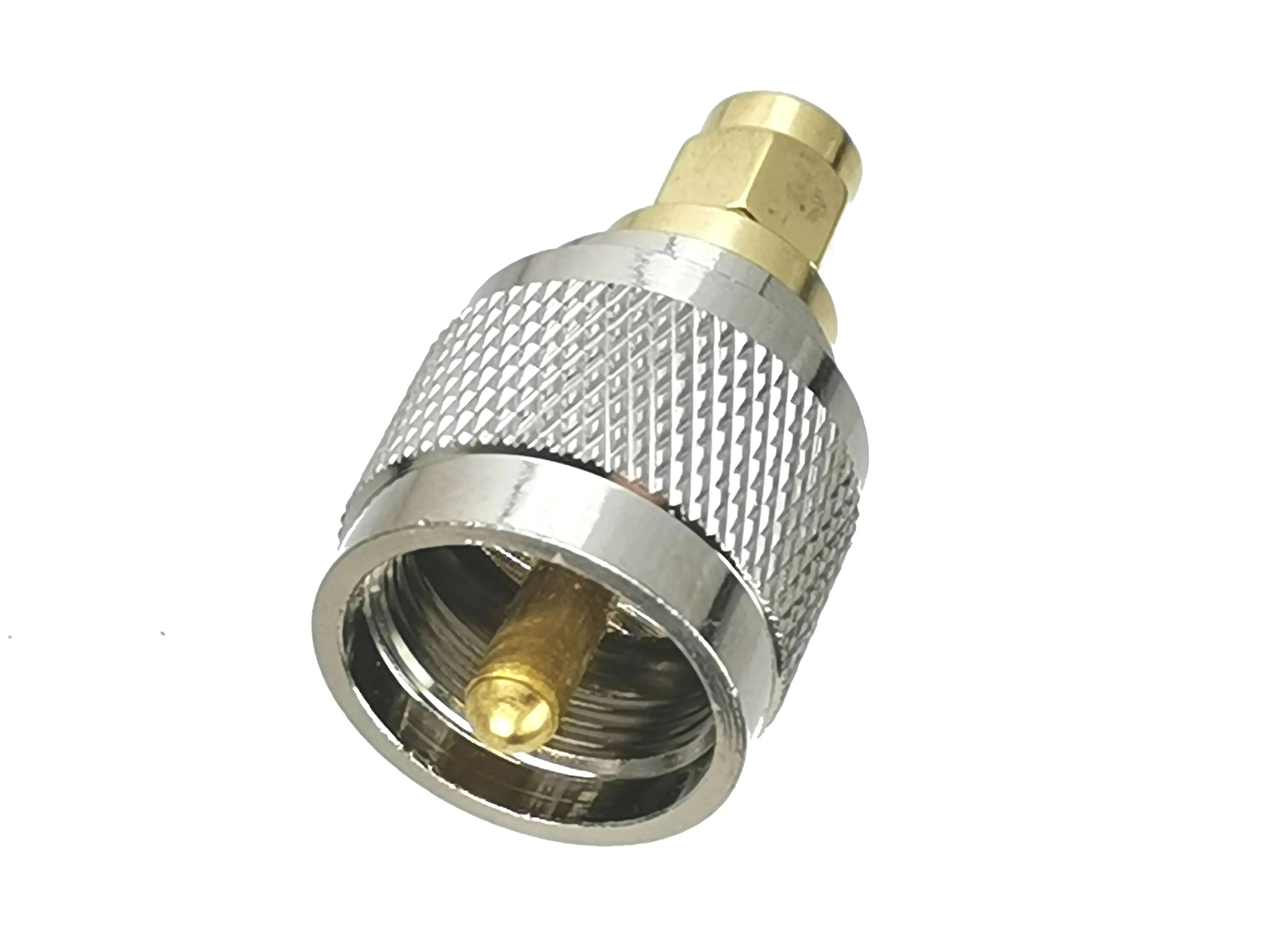 1 шт. переходник с SMA штекер на UHF PL259 RF коаксиальный конвертер Прямой