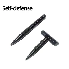 Caneta tática militar auto-defesa arma de liga de alumínio proteção de auto-defesa caneta proteção de segurança
