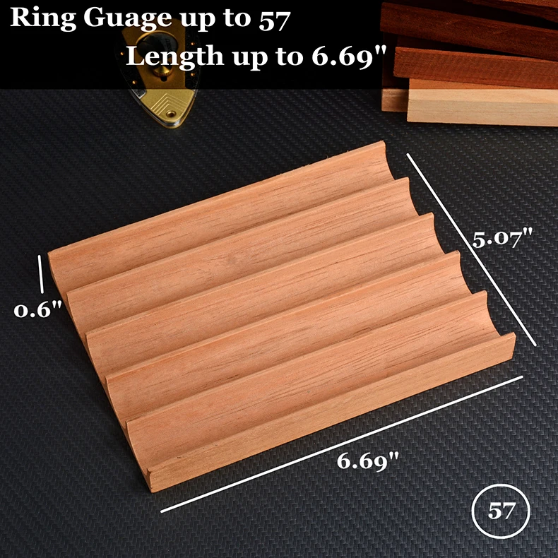 5 fingers Spain cedar wood tray  for cigars 5L  (1)