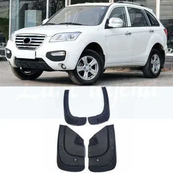 

Molded Mud Flaps For Lifan X60 2011 2012 2013 2014 2015 Mudflaps Splash Guards Mud Flap Front Rear Mudguards Fender