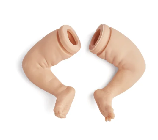 Reborn Doll Parts 20inch Rosalie Sleeping Baby Lifelike Real Soft Touch Unfinished DIY Blank Doll Kit