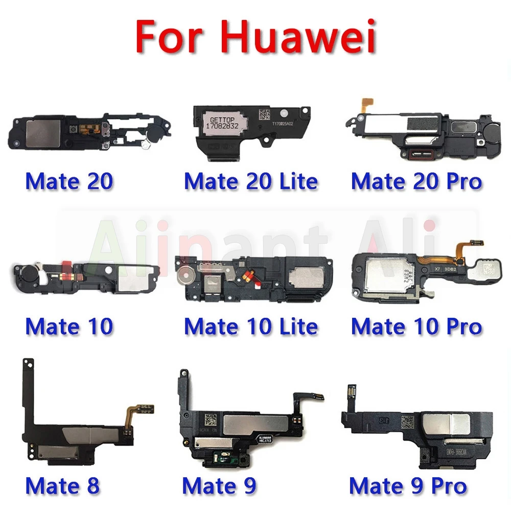 Оригинальный нижний динамик звуковой зуммер громкий гибкий кабель для Huawei Mate 8 9 10