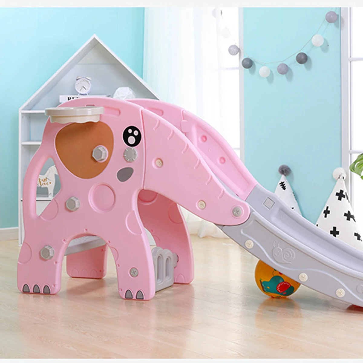  children slide Children's indoor kindergarten baby home playground small child slide widening lengt