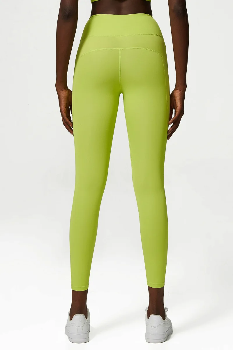 legging fitness taille haute