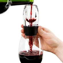 Магический графин Эфирное красное вино Аэратор и осадочный фильтр барный инструмент Аксессуары 3