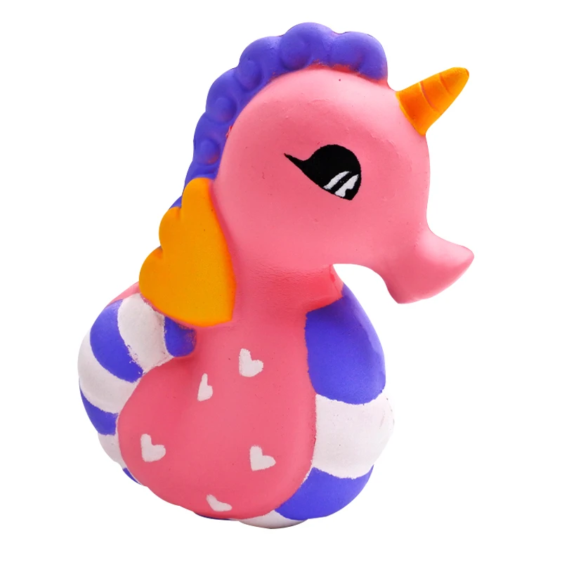 New Style Squishy Kawaii Unicorn Squishy Slow Rising Cream Scented Squeeze Toy  Stress Relief exquisite for kids Xmas gifts