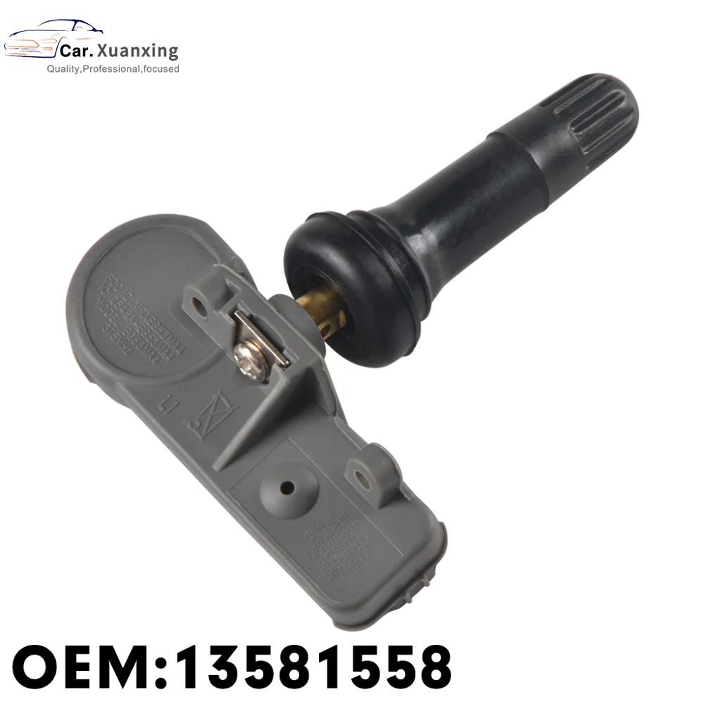 

Датчик давления в шинах OEM 13581558, система мониторинга TPMS 315 МГц для Buick Cadillac Chevrolet GMC Hummer Pontiac Saturn
