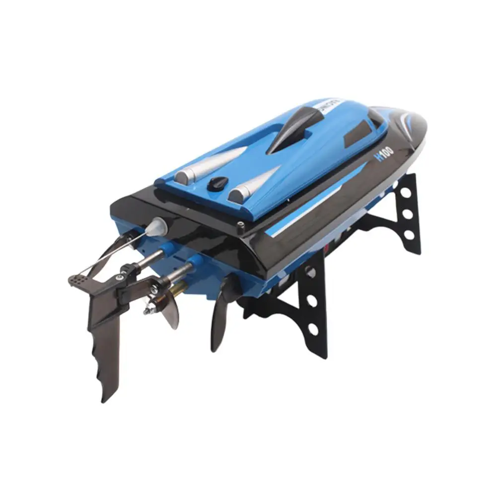 LeadingStar TKKJ H100 RC Boat High Speed 2.4GHz 4 Channel 30km/h Racing Remote Control Boat with LCD Screen Gift Kids Toys LeadingStar TKKJ H100 RC Boat High Speed 2.4GHz 4 Channel 30km/h Racing Remote Control Boat with LCD Screen Gift Kids Toys