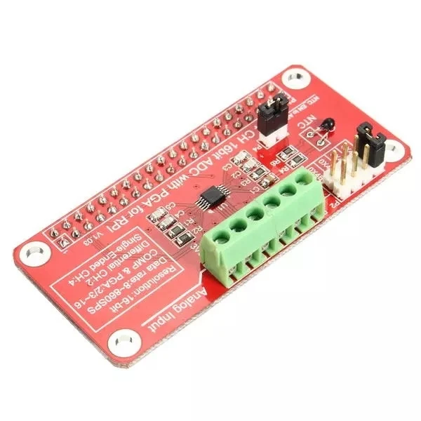 ADS1115-ADC модуль для Raspberry Pi 3/2/B+ OUJ99