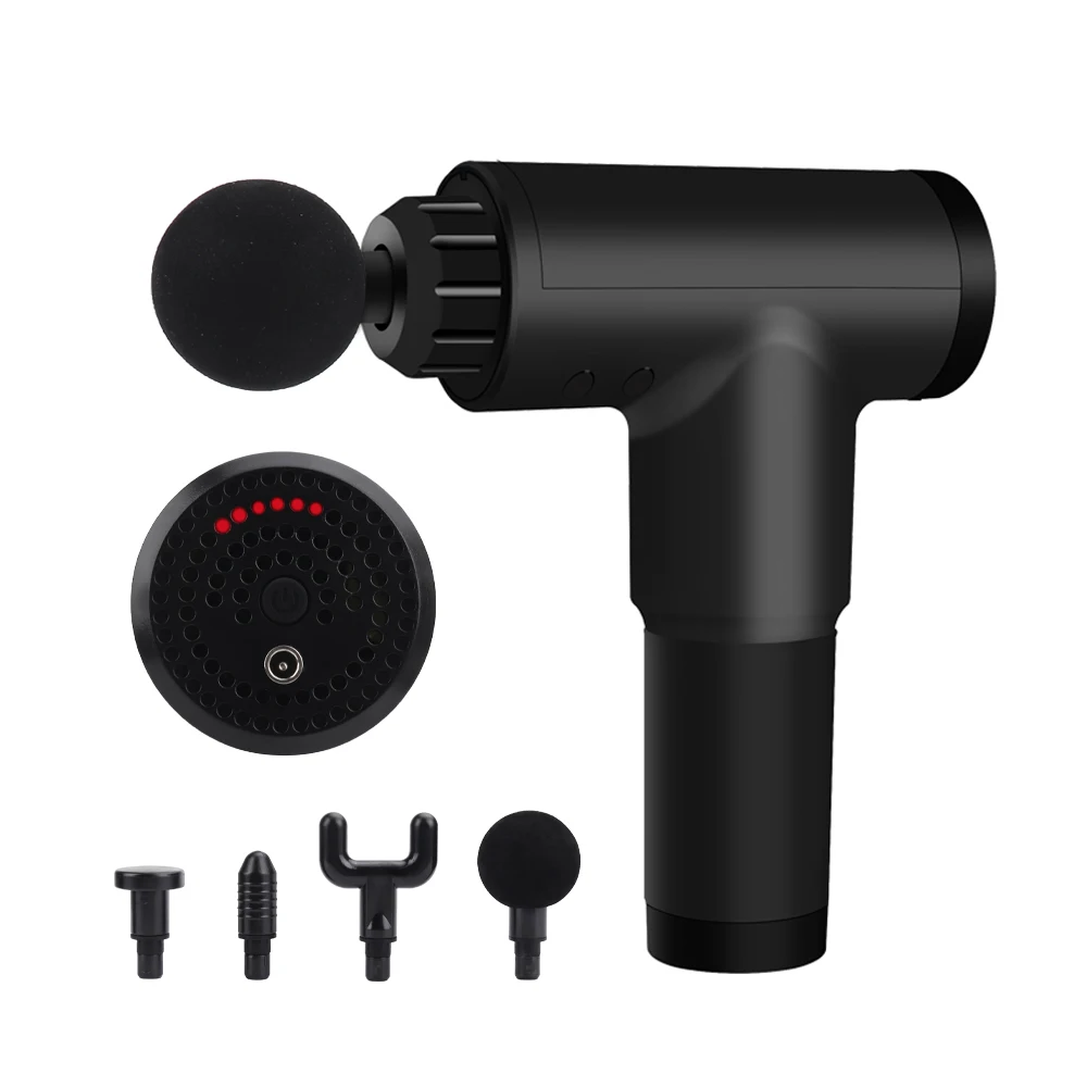 

High Speed Muscle Massage Gun High Power Vibration Massager Theragun After Fitness Decompose Lactic Acid Relief Pain Relax body