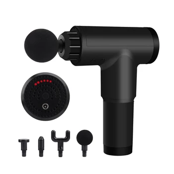 

High Speed Muscle Massage Gun High Power Vibration Massager Theragun After Fitness Decompose Lactic Acid Relief Pain Relax body