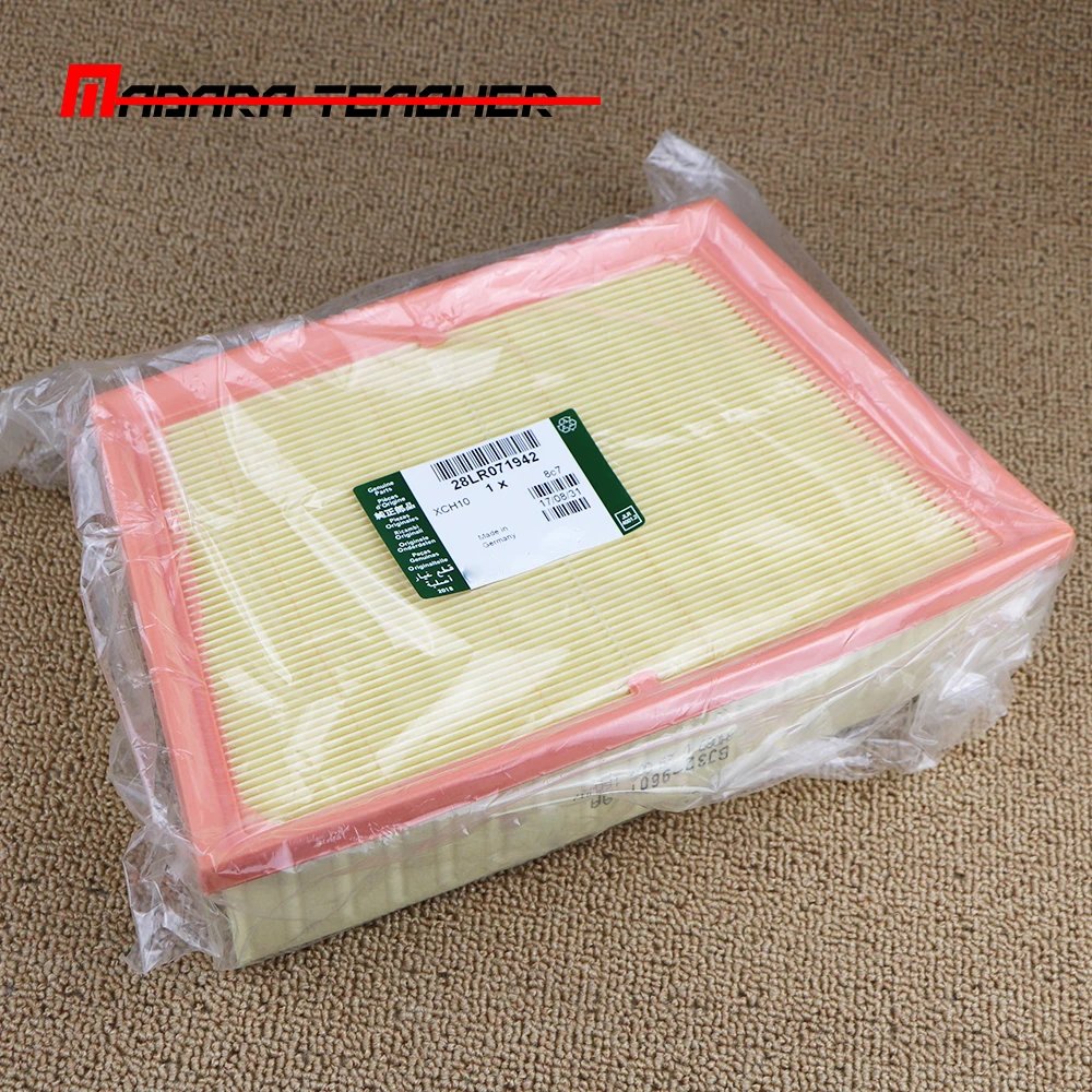 Air Filter For JAGUAR LAND ROVER E-Pace T2H8107 Range Rover Evoque Discovery Sport 2.0 Diesel LR071942 2015 air filters,car filter