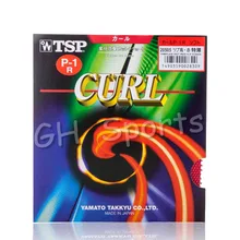 TSP CURL P-1R(P-1 R) Настольный теннис резиновый(используется Joo Se-Hyuk, Seo Hyowon) Pips-длинная губка для пинг-понга