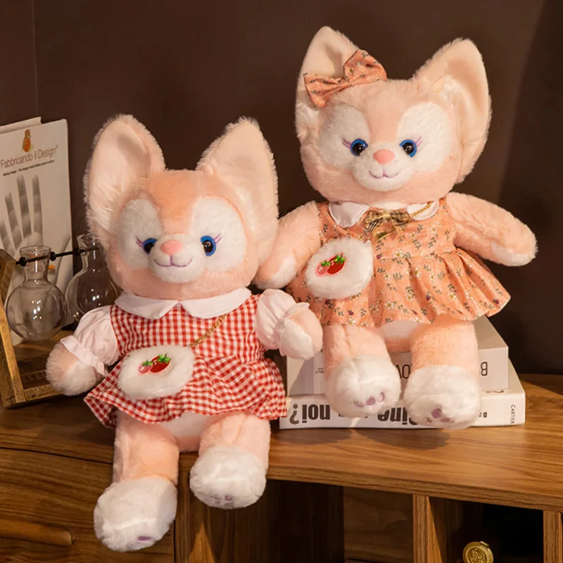 Новинка 2021 40 см игрушка из мультфильма Disney Fox Kawaii Gna Belle плюшевая подушка игрушки