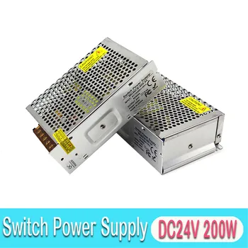 

Single Output DC24V 120W 150W 180W 200W 240W 250W 3D Printer Lighting Transformers 110V 220V AC to 24V DC Power Supply For Print
