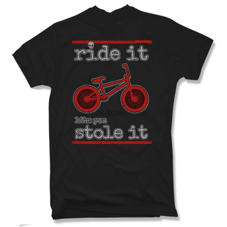 Bmx велосипедная футболка Dirt Flatland Street Wheel Funshirt велосипед подарок Старая школа