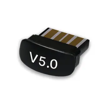 

USB Bluetooth Adapter BT 5.0 Wireless Computer Audio Receiver Transmitter Sender X6HA