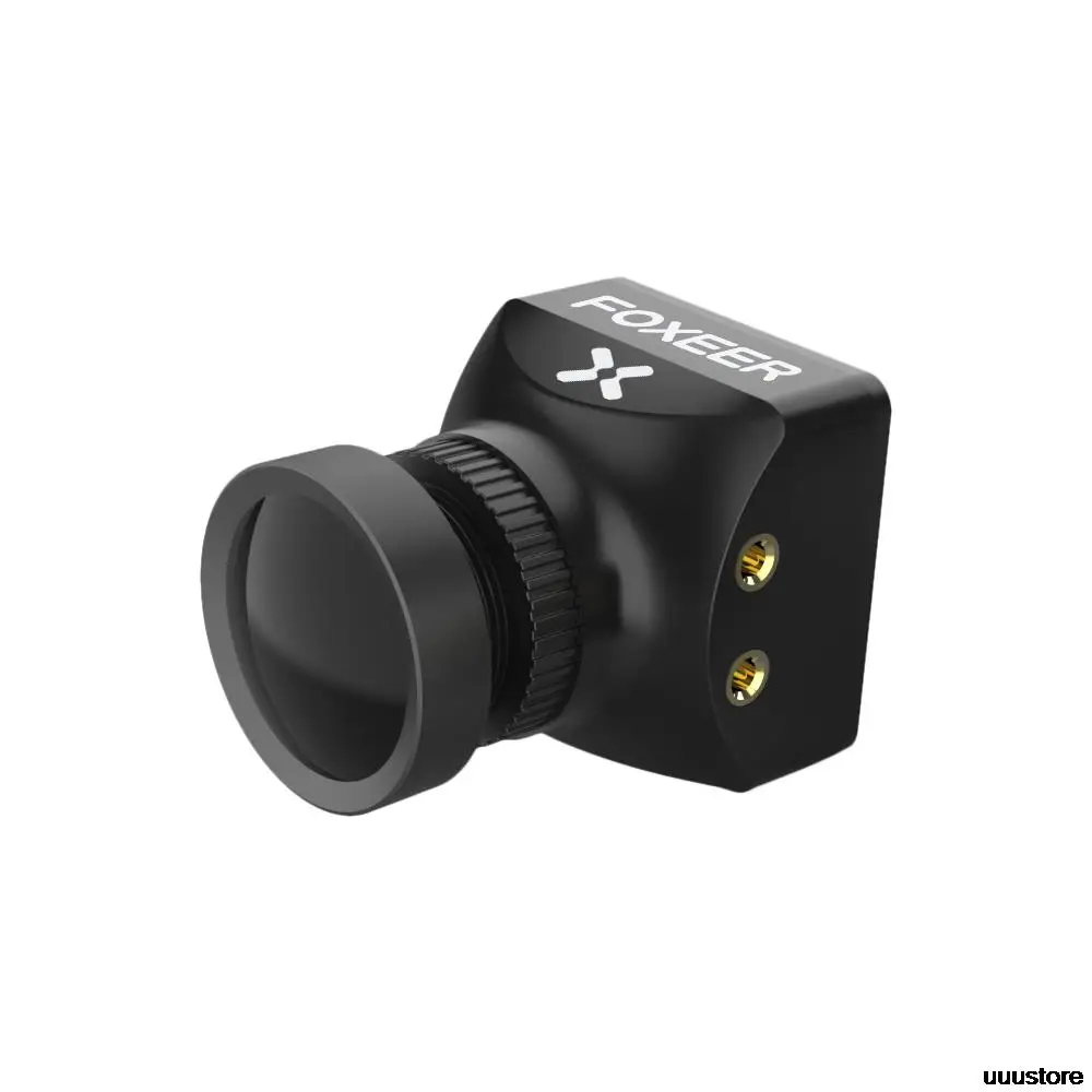 Мини-камера Foxeer Razer 2-6S для гоночного дрона 22 х22 мм 5 МП 2 1 M12 1200TVL PAL NTSC переключаемая