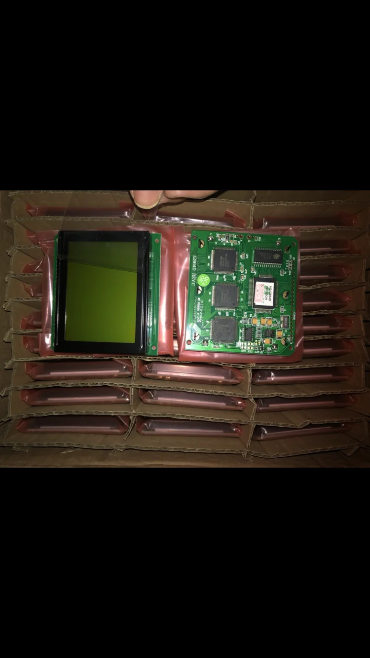 Оригинального нового AG12864D lcd