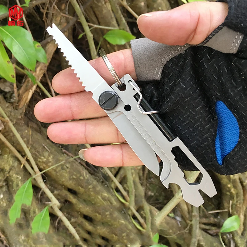 Складной нож для выживания хит продаж 14 в 1 многофункциональный инструмент улицы