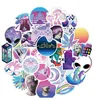 10/30/50Pcs Pretty Vaporwave Stickers Waterproof DIY Laptop Phone Guitar Suitcase Car Moto Skateboard Abstract Art Decal Sticker ► Photo 3/6