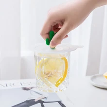 Крышка чашки мультфильм белая чашка крышка кухонные инструменты многофункциональная домашняя чашка крышка Пылезащитная чашка крышка