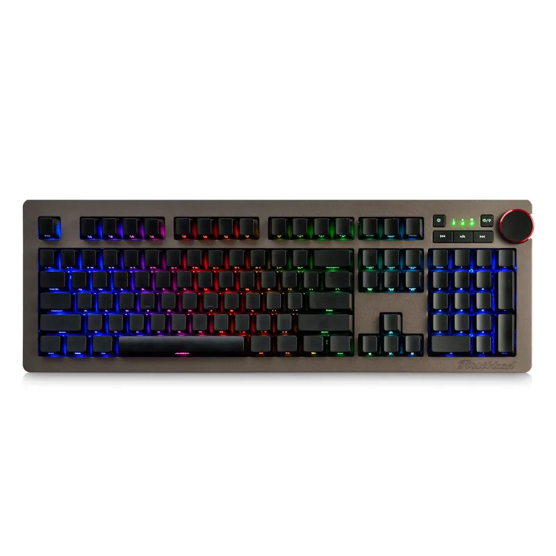 

Ajazz AK60 Cherry Mechanical Keyboard Keyclick Black Shaft Alternate Action Or Ergonamic RGB Cable Computer Gaming Keyboard