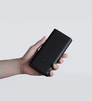 Оригинальный внешний аккумулятор Xiaomi 3 Pro 20000 мАч PLM07ZM USB Type C 45 Вт быстрая зарядка