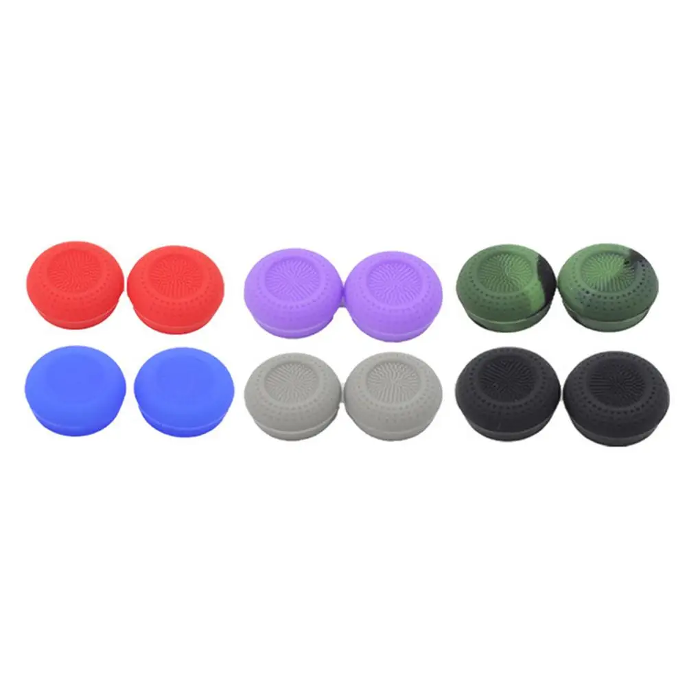 12PCS Silicone Thumb Stick Caps VR Quest 2 Touch Controller Thumbstick Caps For Oculus Quest 2 VR Controller