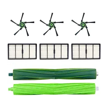 

8Pcs Replacement Parts Fit for IRobot Roomba S9 (9150) S9+ S9 Plus (9550) S Series Wi-Fi Connected Robot Vacuum Cleaner