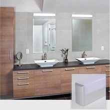 

Acrylic Aluminum LED Mirror Lamp Simplicity Novelty Modern Bathroom Lighting For Dressing Table Makeup Cabinet Bedside Vanity