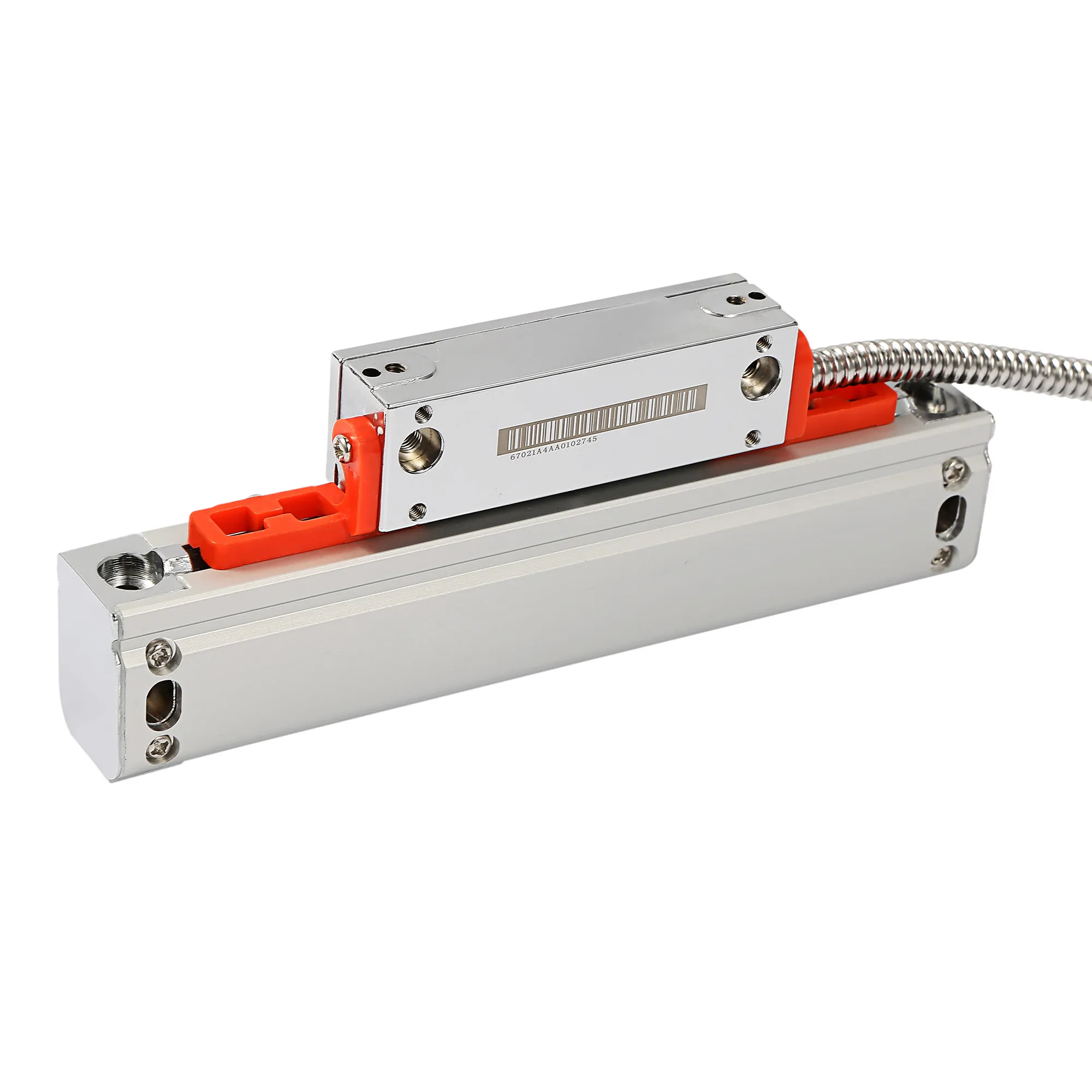 핫 SINO KA-300 광학 격자 눈금자, 터닝 선반 밀링용 선형 눈금자, KA300 5um 5V TTL DRO, 320mm, 370mm, 420mm, 470mm, 520mm