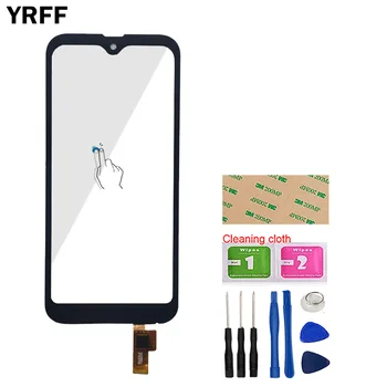 

Phone For Blackview BV5900 Touch Screen Digitizer Sensor Front Glass Lens Sensor Tools Tape 3M Glue Wipes