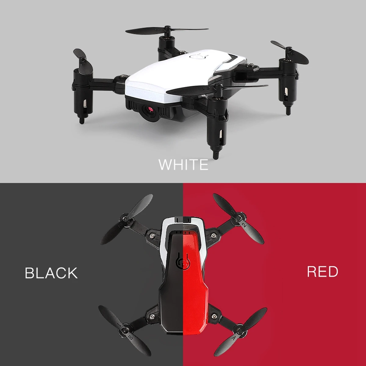 0.3MP 2.0MP мини Радиоуправляемый Дрон с камерой Wi-Fi FPV складной пульт дистанционного управления квадрокоптером вертолет игрушки