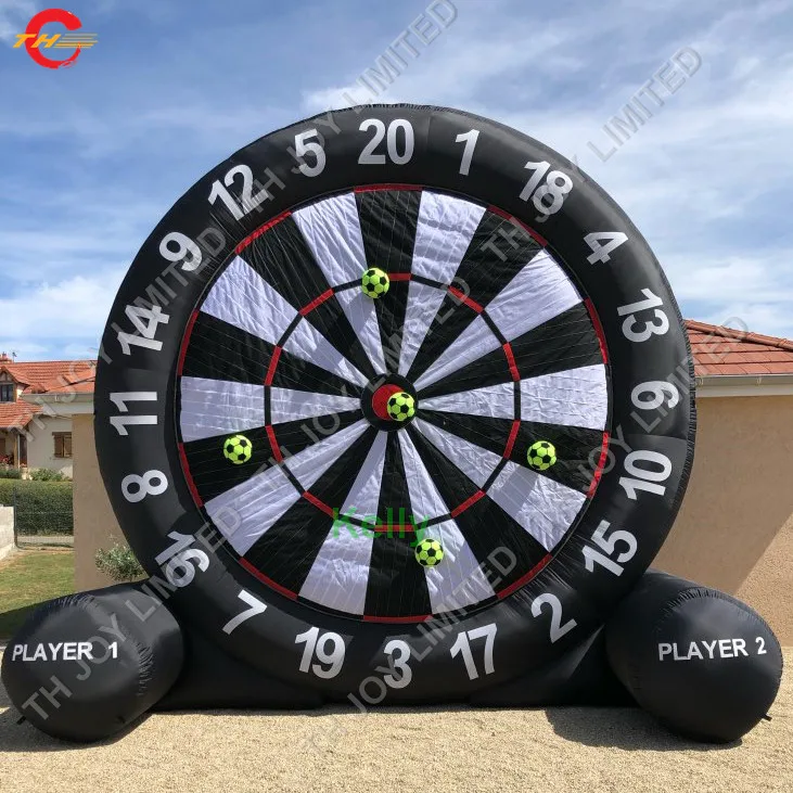 Free Shipping Giant Inflatable Football Dart Board For Sale Cheap