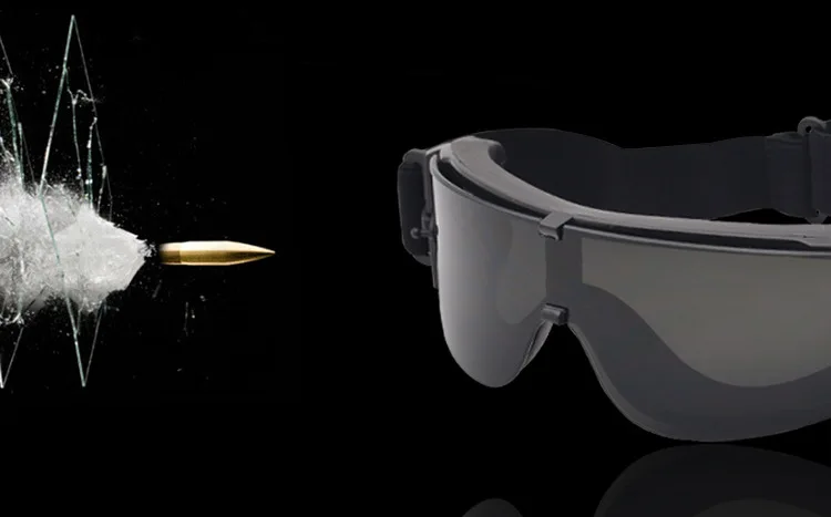 X800 Army Fans Glasses Tactical Goggles Impact Resistance Eye-protection Goggles Special Forces Equipment Camouflage