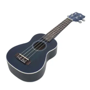 

21-inch best-selling Spruce Ukulele Gradient Blue Ukulele
