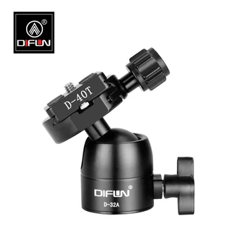 

DIFUN D-32A Panorama Head Phone Camara Professional Monopod Tripod Stabilizer with D-40T Quick Release Plate