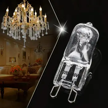 

220-240V Luminous Halogen Capsule Bulbs Room Lighting Dimmable Bright Household Supply LED Bulb Indoor Outdoor Durable