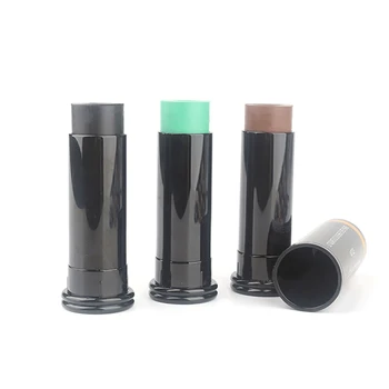 

3pcs Military Woodland Camouflage Oil Suit Cream Body Face Paint Tube Stick Outdoor Field Camouflage Camo Color CS Battle