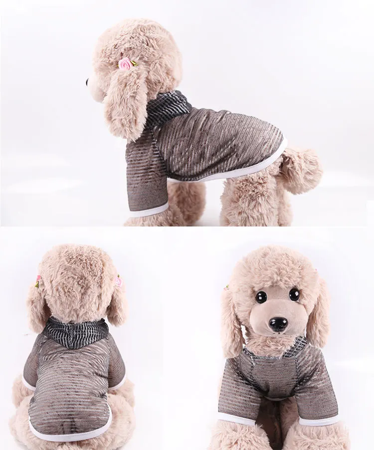 PUOUPUOU летняя одежда для собак дышащая жилетка для собаки куртка пальто, Одежда для питомцев для маленьких и средних собак Щенок йоркширского терьера наряд XS-2XL