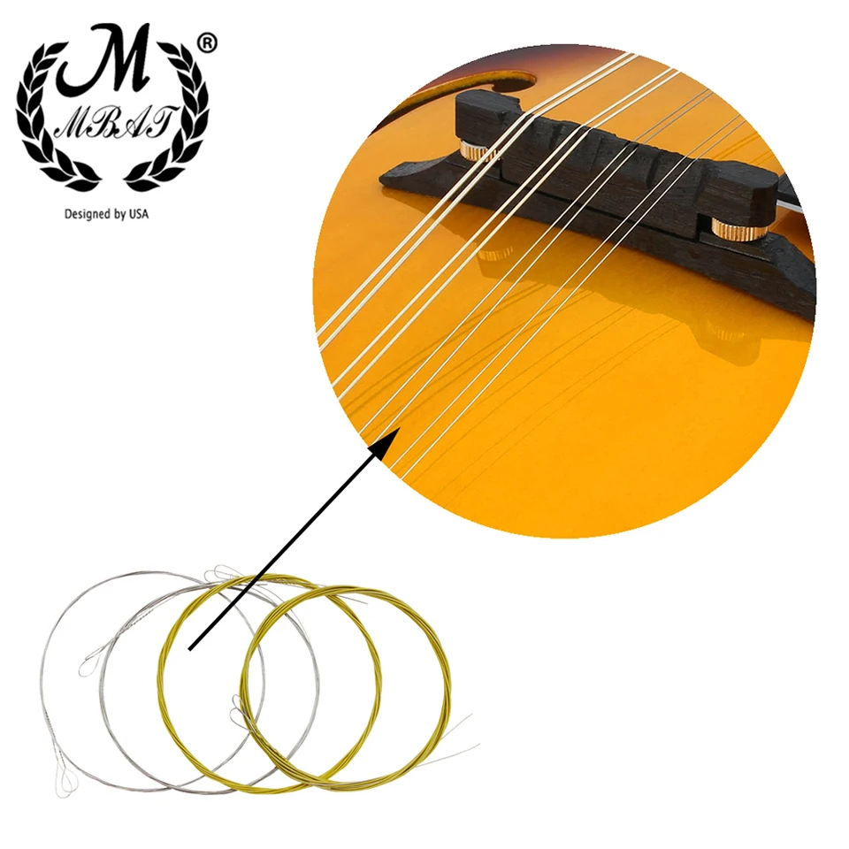 Hannabach 659920 Corde Per Mandolino E .009 2821009 - Foto 8