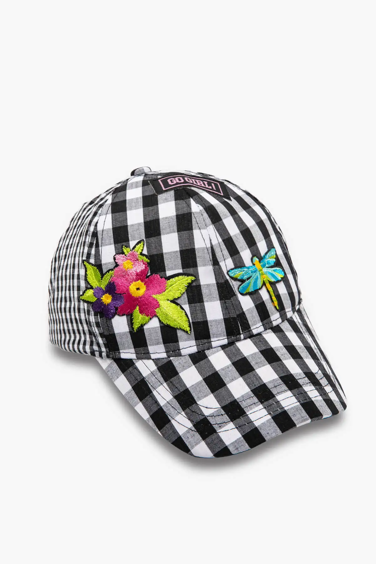 Koton Kids Black Female Child Embroidered Hat 8 Ybg42000Oa |