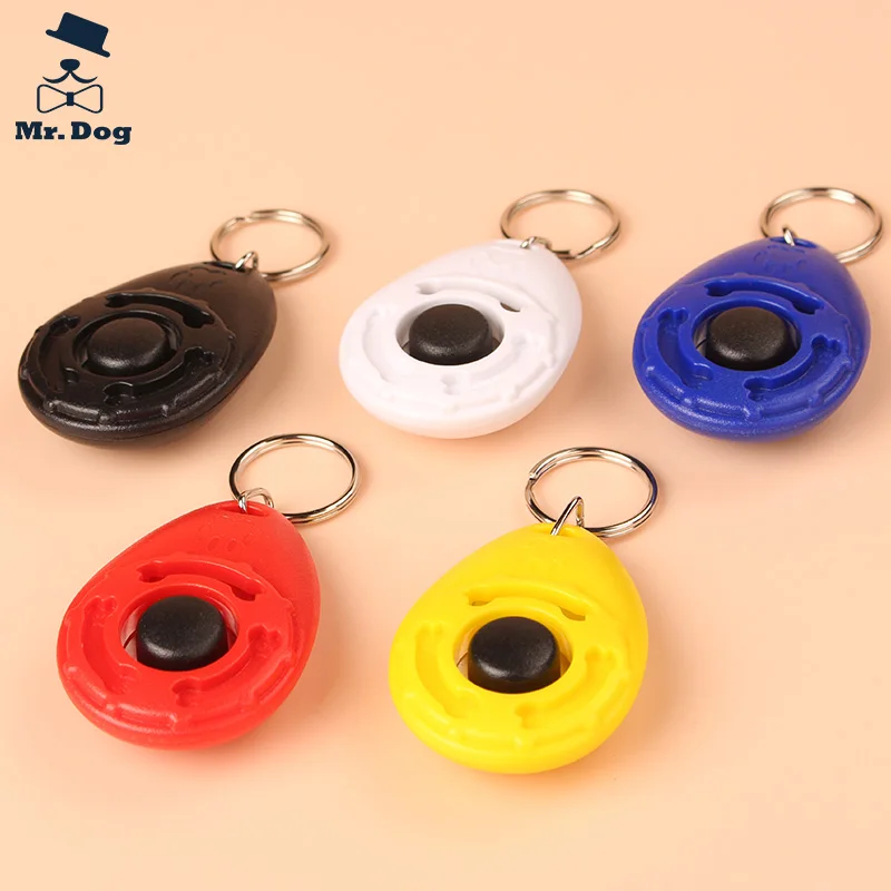 Training Clicker Dogs Click Trainer Adjustable Pet Cat Dog Supplies