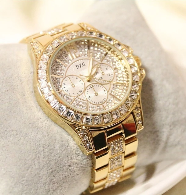 Fashion Women Watch with Diamond Watch Ladies Top Luxury Brand Ladies Casual Women's Bracelet Crystal Watches Relogio Feminino 5