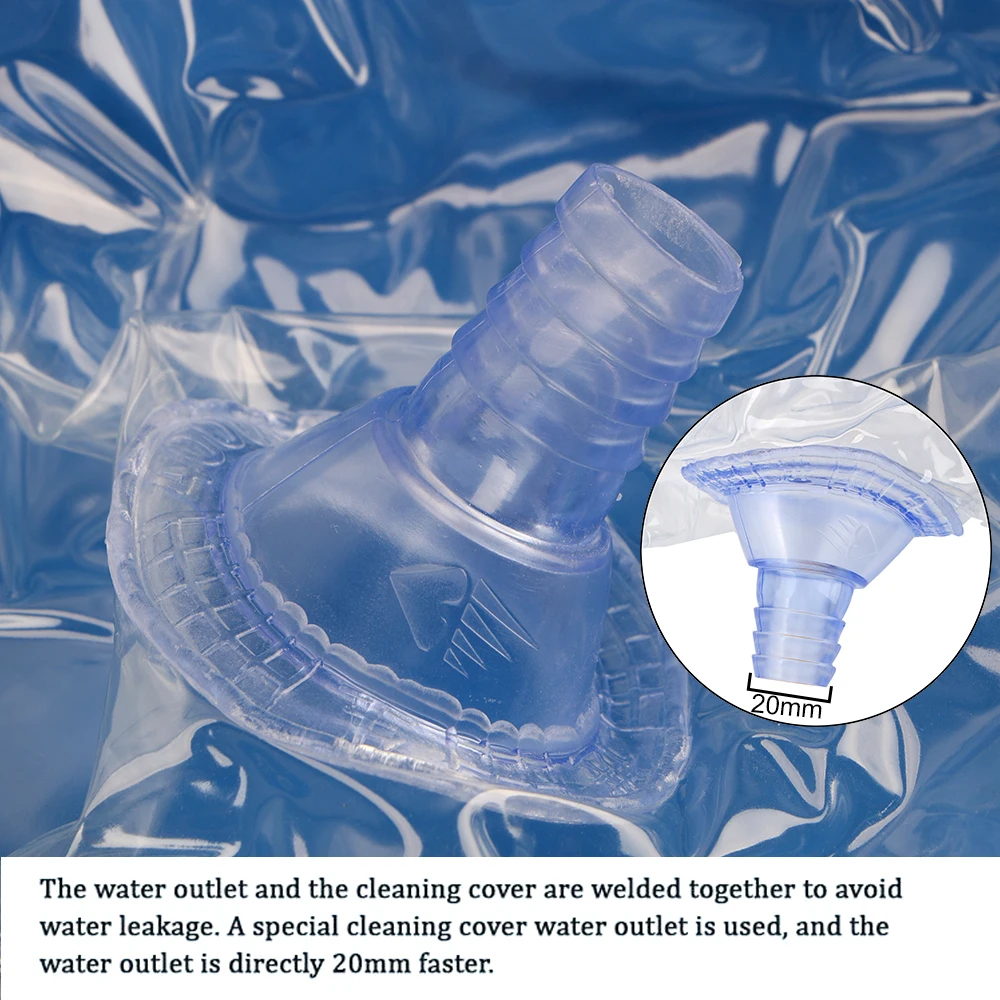 Air Conditioning Cover Air Conditioner Cleaner Air Conditioner Cleaning Kit Tightening Belt For 1-3P Air Conditioner Cleaning With Outlet Pipe Washable Clean Tool Wall Mounted