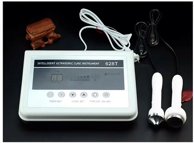 $US $35.99  Ultrasonic Facial Machine Skin Care Multifunction Machine Skin Tightening Anti Wrinkle Massager Sal