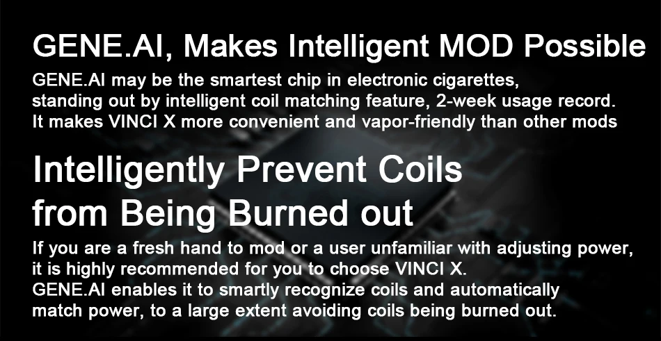 VOOPOO VINCI X Mod Pod Kit 5-70 Вт vape kit подходит для одной батареи 18650 электронная сигарета vs Vinci Kit/Drag 2