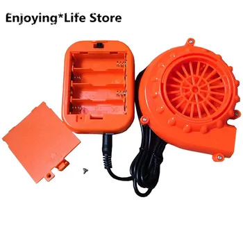 

Air Pump and Battery Box Inflatable Costumes Small Battery Box and Fan for Inflatable Mascot Costume MaskNeed 4pcs No.#5 Battery