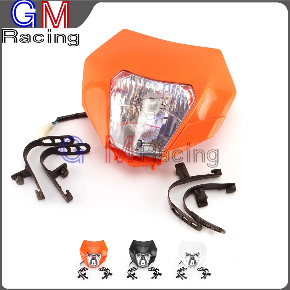 Универсальная фара для мотоцикла KTM SXF XCF EXC EXCF SX XC XCW MX SMR SXS 125 250 300 350 450 500 505 520 525 530 |